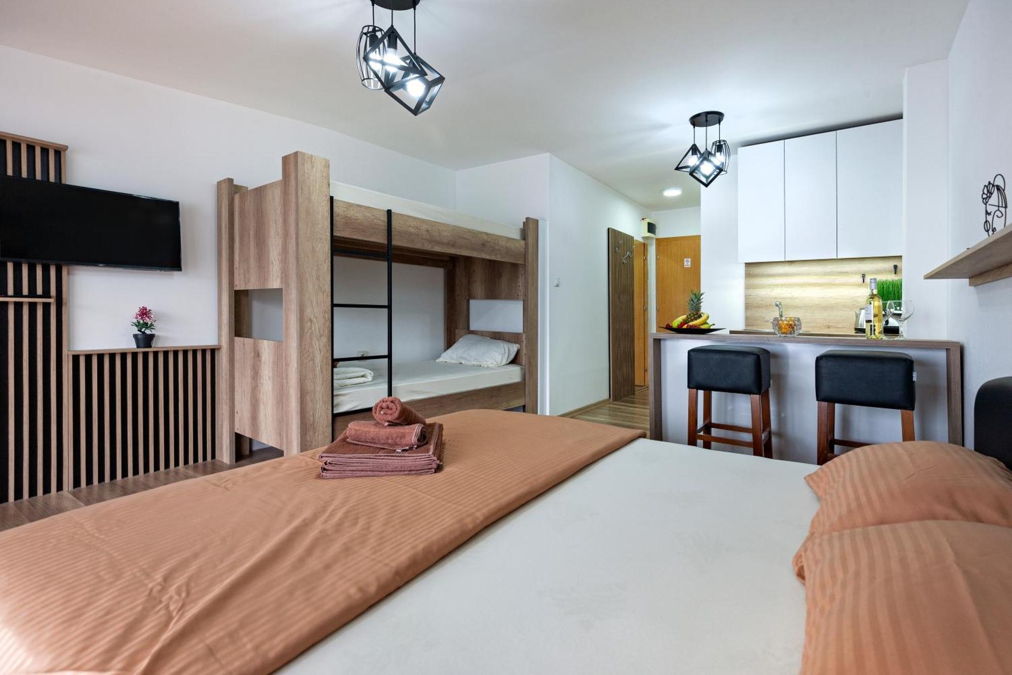 Pearl'S Apartments Охрид Экстерьер фото