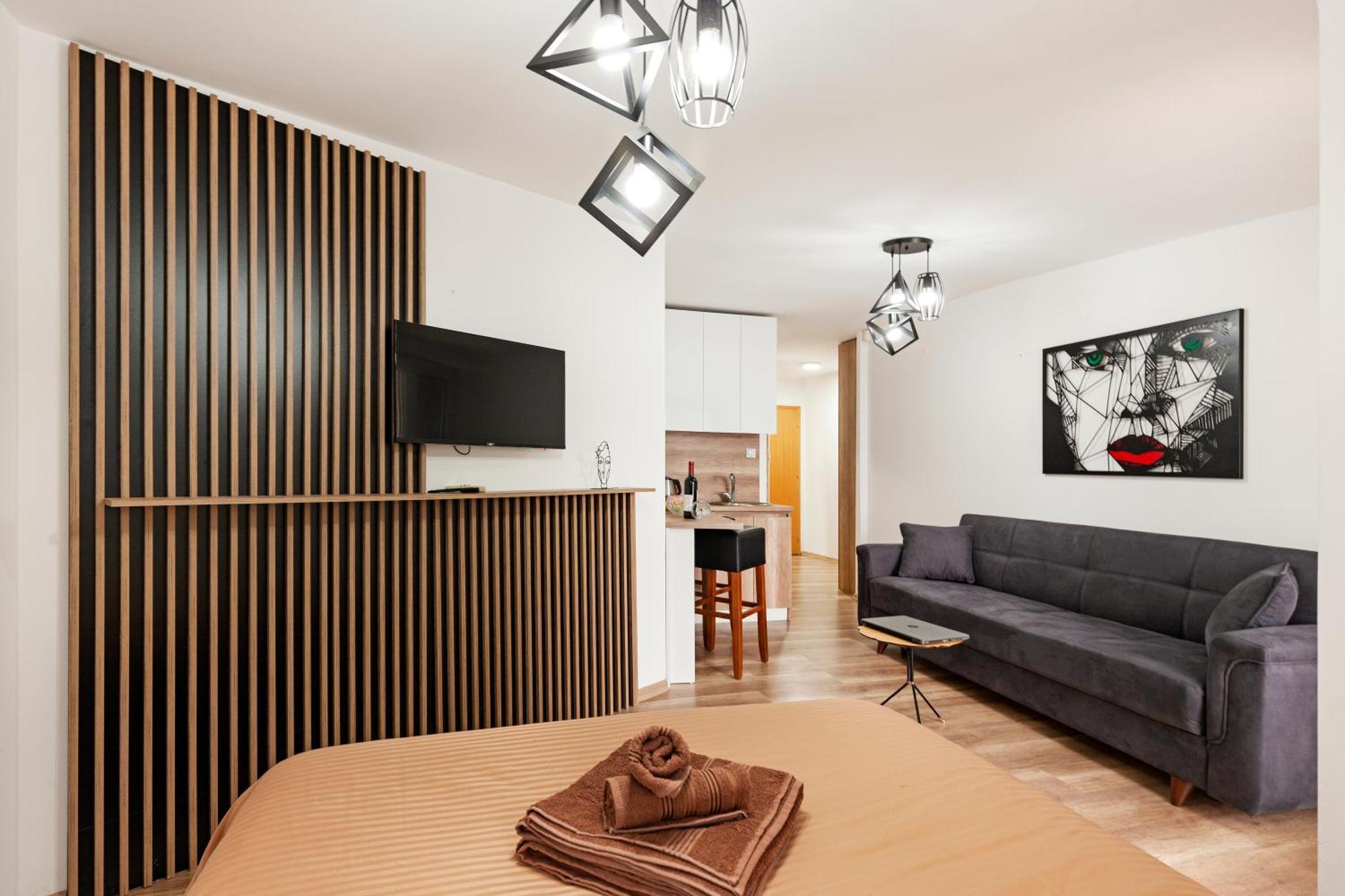Pearl'S Apartments Охрид Экстерьер фото